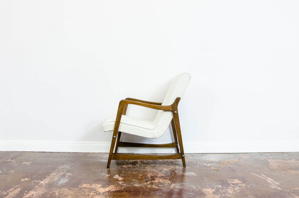 Armchair 364 by Barbara Fenrych Węcławska 1960'S