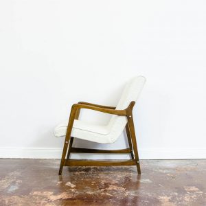 Armchair 364 by Barbara Fenrych Węcławska 1960'S