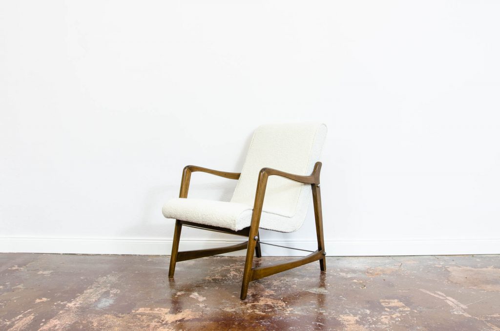 Armchair 364 by Barbara Fenrych Węcławska 1960'S