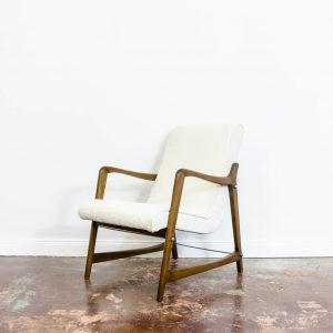 Armchair 364 by Barbara Fenrych Węcławska 1960'S