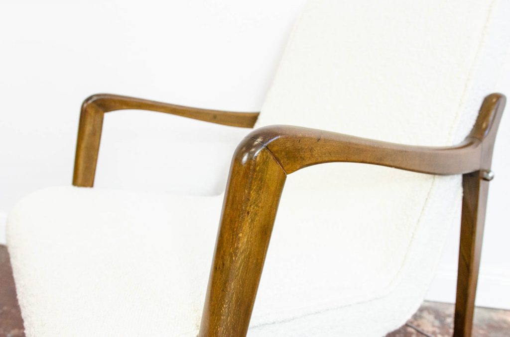 Armchair 364 by Barbara Fenrych Węcławska 1960'S