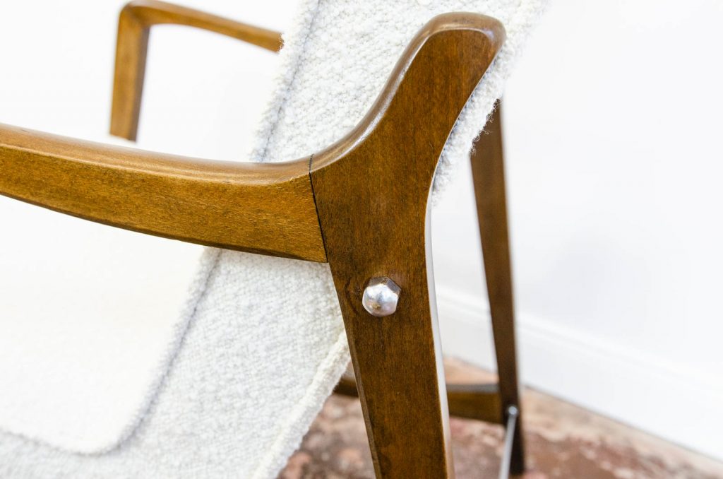 Armchair 364 by Barbara Fenrych Węcławska 1960'S