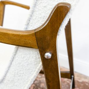 Armchair 364 by Barbara Fenrych Węcławska 1960'S