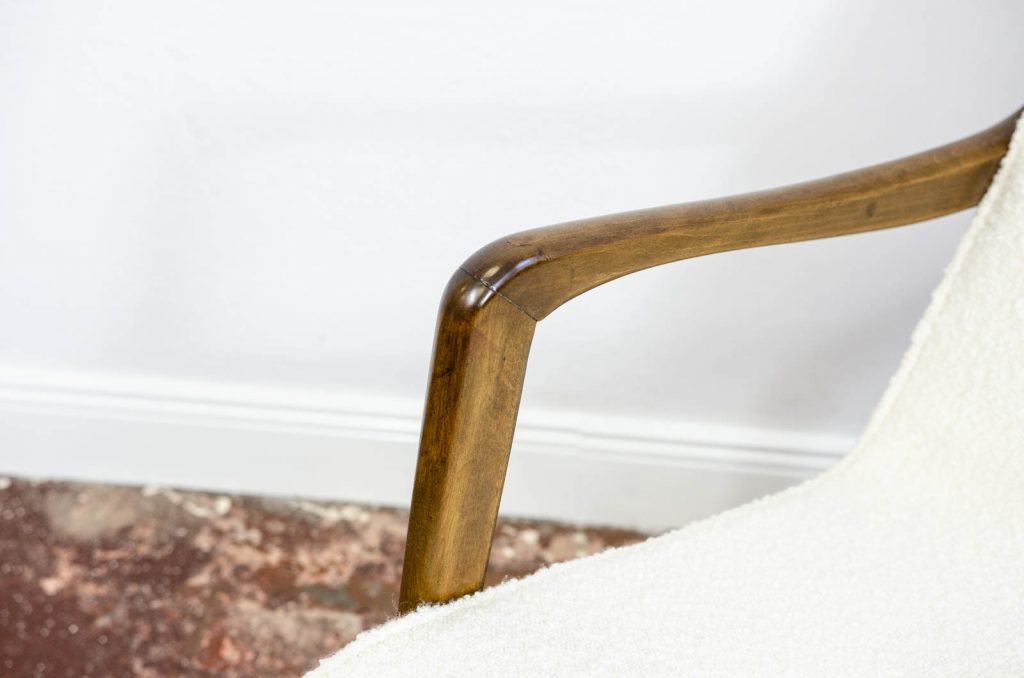 Armchair 364 by Barbara Fenrych Węcławska 1960'S