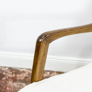 Armchair 364 by Barbara Fenrych Węcławska 1960'S