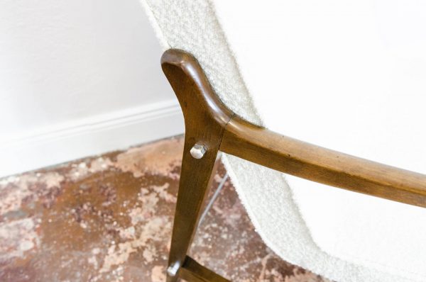 Armchair 364 by Barbara Fenrych Węcławska 1960'S - Image 17