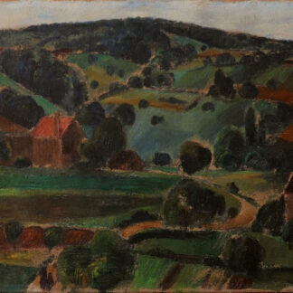 Maurice Savin Paysage