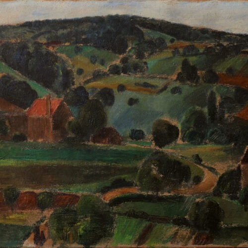 Maurice Savin Paysage