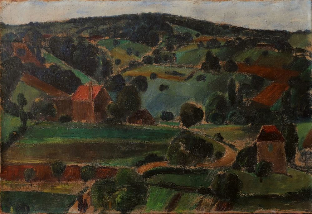 Maurice Savin Paysage