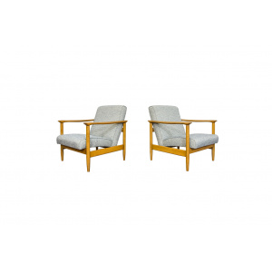 Pair of GFM 142 armchairs by Edmund Homa 1960s