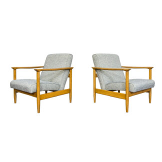 Pair of GFM 142 armchairs by Edmund Homa 1960s