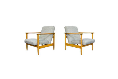 Pair of GFM 142 armchairs by Edmund Homa 1960s