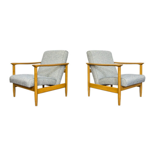 Pair of GFM 142 armchairs by Edmund Homa 1960s