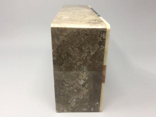 1930s Astonishing Art Deco French Marble Clock Manufrance