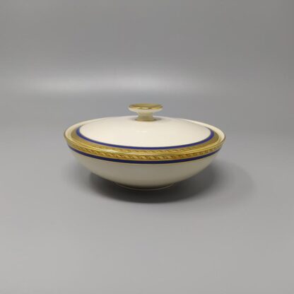 1950s White, Blue and Gold Tea Set/Coffee Set in Bavaria Porcelain Made in Germany - Image 9