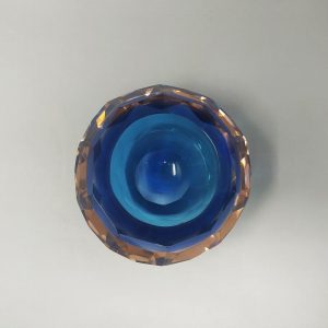 1960s Green Ashtray Vide Poche Designed By Flavio Poli