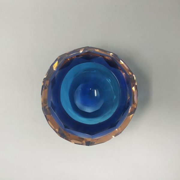1960s Green Ashtray Vide Poche Designed By Flavio Poli - Image 5