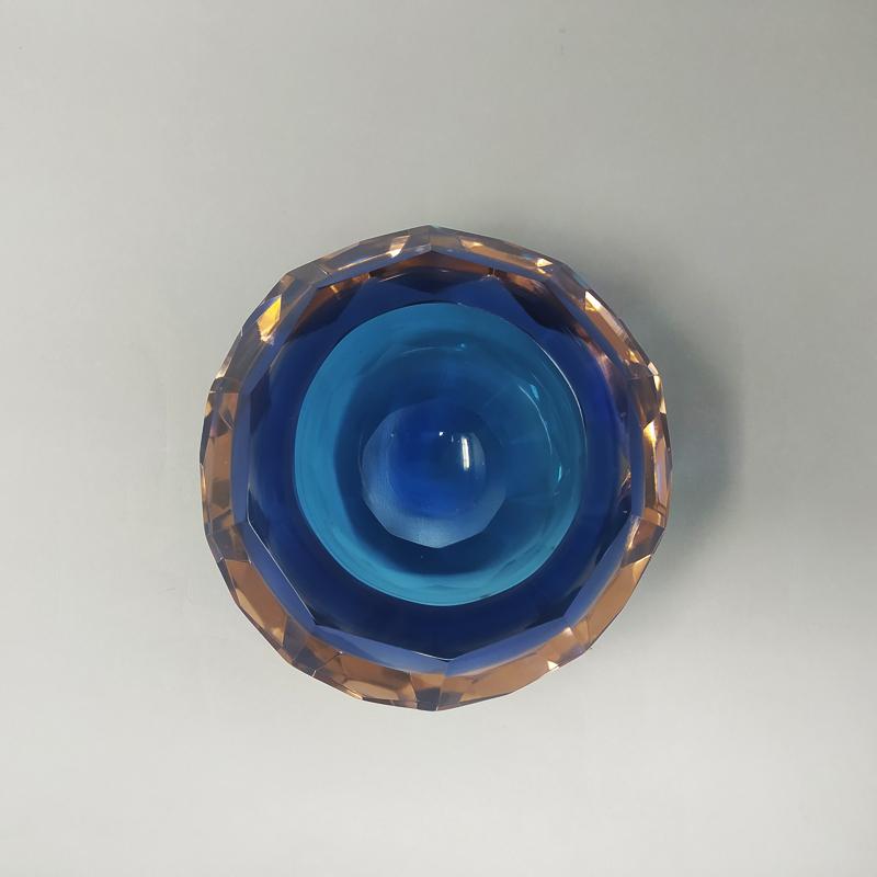 1960s Green Ashtray Vide Poche Designed By Flavio Poli