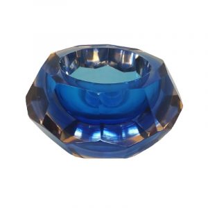 1960s Green Ashtray Vide Poche Designed By Flavio Poli