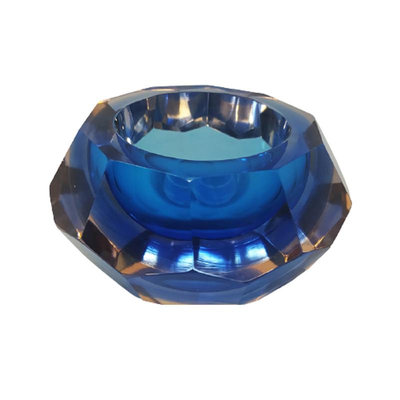 1960s Green Ashtray Vide Poche Designed By Flavio Poli