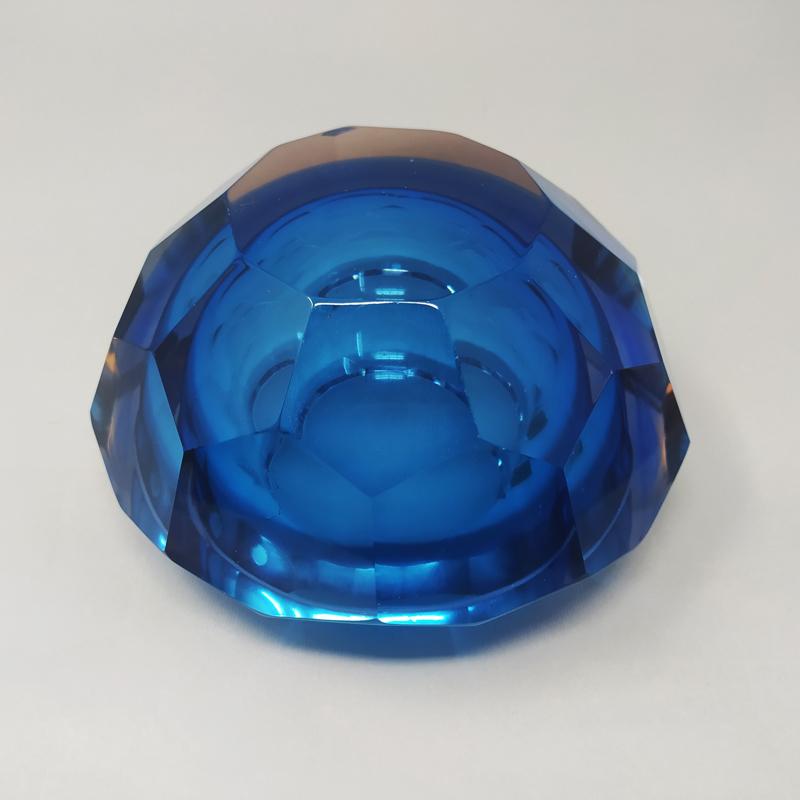 1960s Green Ashtray Vide Poche Designed By Flavio Poli