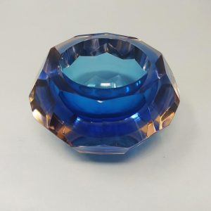 1960s Green Ashtray Vide Poche Designed By Flavio Poli