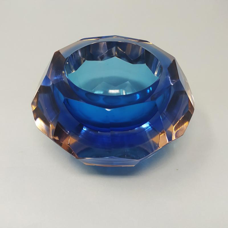 1960s Green Ashtray Vide Poche Designed By Flavio Poli