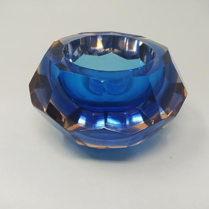 1960s Green Ashtray Vide Poche Designed By Flavio Poli