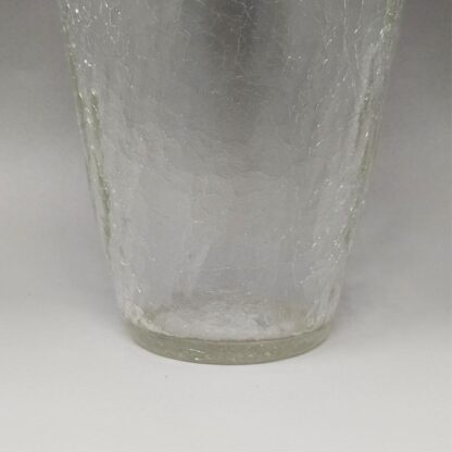 1960s Cocktail Shaker in Crackle Glass Made in Italy - Image 6