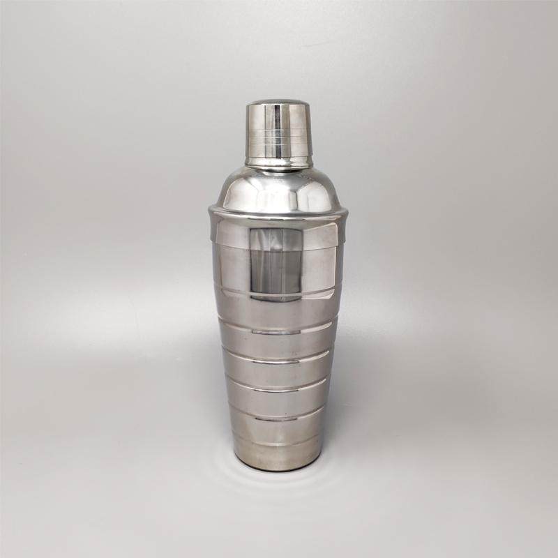 1960s Cocktail Shaker WMF Cromargan Made in Germany