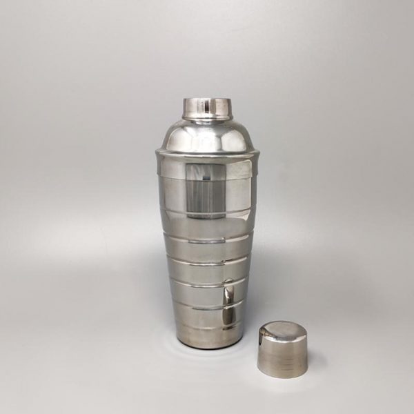 1960s Cocktail Shaker WMF Cromargan Made in Germany - Image 3