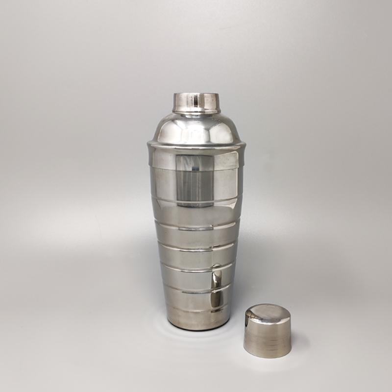 1960s Cocktail Shaker WMF Cromargan Made in Germany