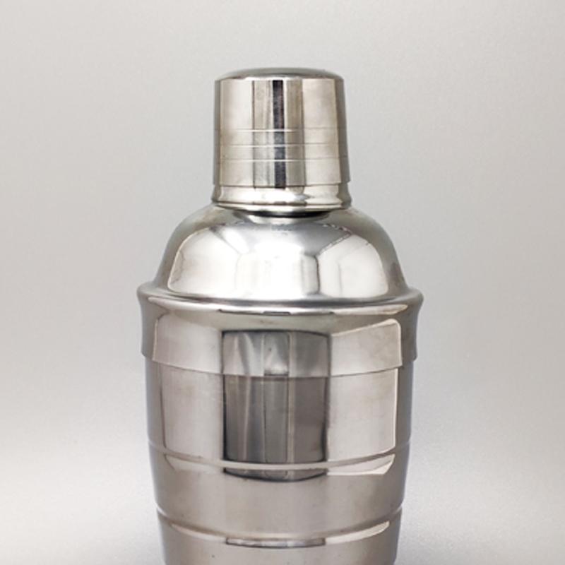 1960s Cocktail Shaker WMF Cromargan Made in Germany