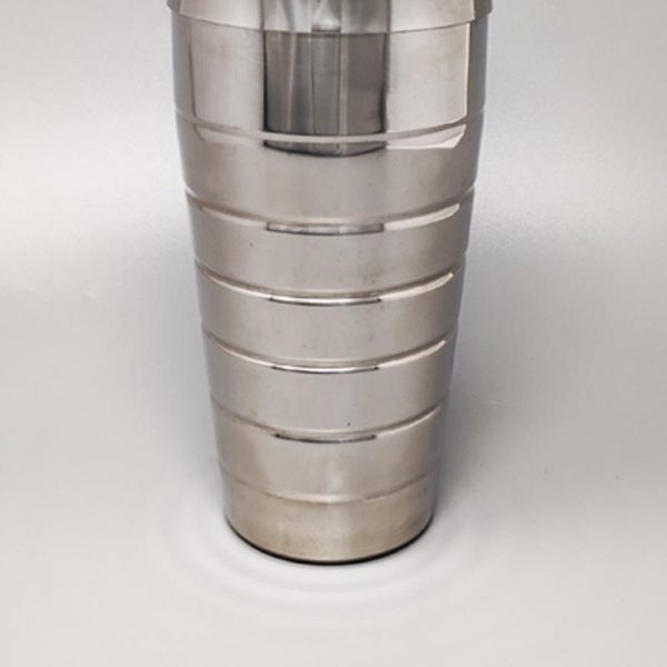1960s Cocktail Shaker WMF Cromargan Made in Germany - Image 6