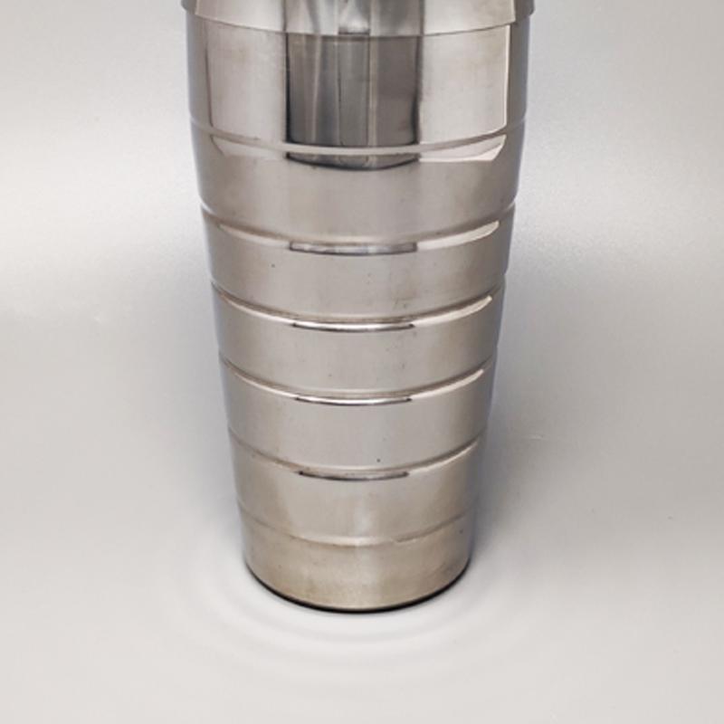 1960s Cocktail Shaker WMF Cromargan Made in Germany