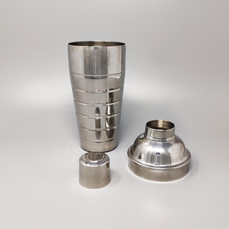 1960s Cocktail Shaker WMF Cromargan Made in Germany