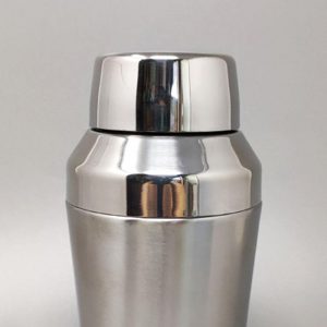 1960s Cocktail Shaker AMC in Stainless Steel Made in Germany