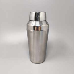1960s Cocktail Shaker AMC in Stainless Steel Made in Germany