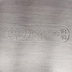 1960s Cocktail Shaker AMC in Stainless Steel Made in Germany