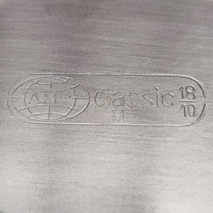 1960s Cocktail Shaker AMC in Stainless Steel Made in Germany - Image 7