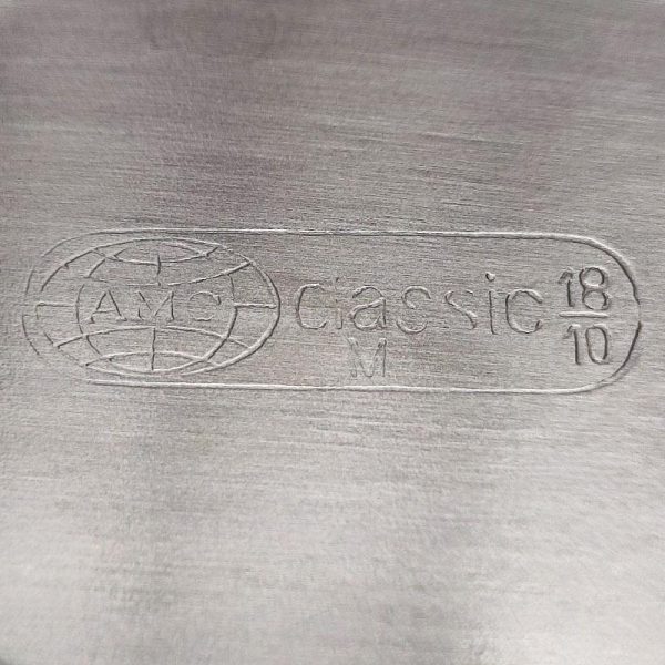 1960s Cocktail Shaker AMC in Stainless Steel Made in Germany - Image 7