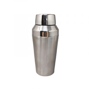 1960s Cocktail Shaker AMC in Stainless Steel Made in Germany