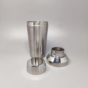 1960s Cocktail Shaker AMC in Stainless Steel Made in Germany