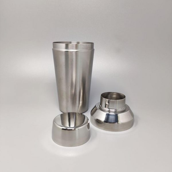 1960s Cocktail Shaker AMC in Stainless Steel Made in Germany - Image 4