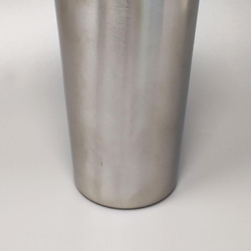 1960s Cocktail Shaker AMC in Stainless Steel Made in Germany