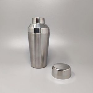 1960s Cocktail Shaker AMC in Stainless Steel Made in Germany