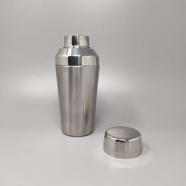 1960s Cocktail Shaker AMC in Stainless Steel Made in Germany - Image 3