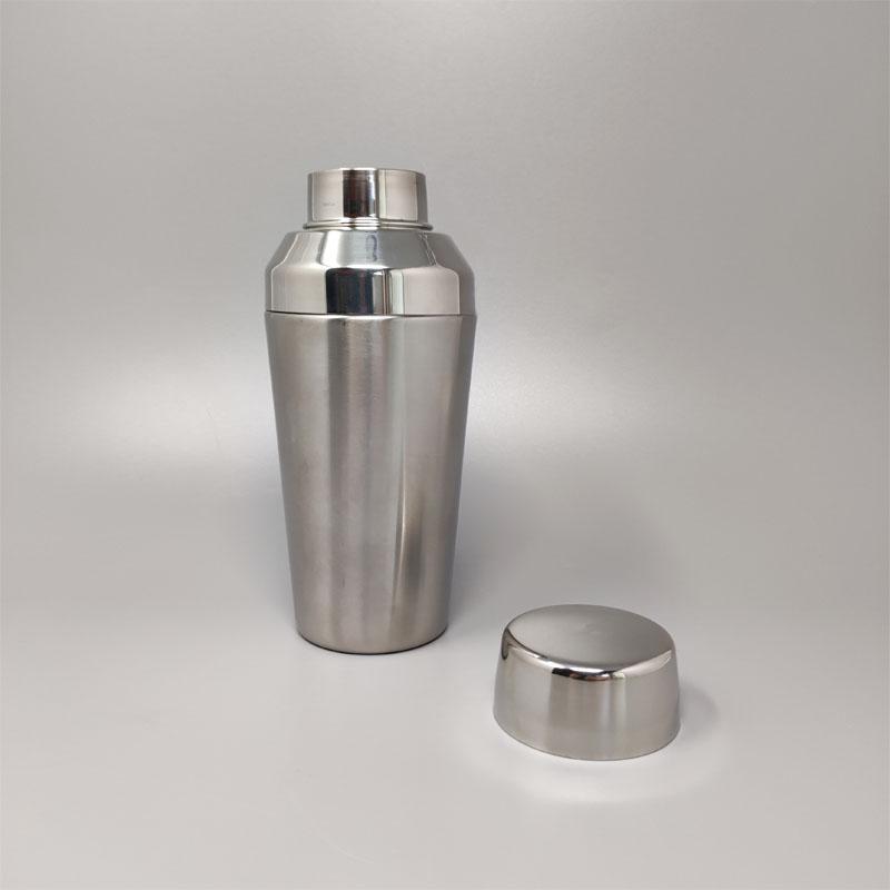 1960s Cocktail Shaker AMC in Stainless Steel Made in Germany
