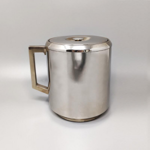1960s Ice Bucket By Aldo Tura For Macabo. Made in Italy