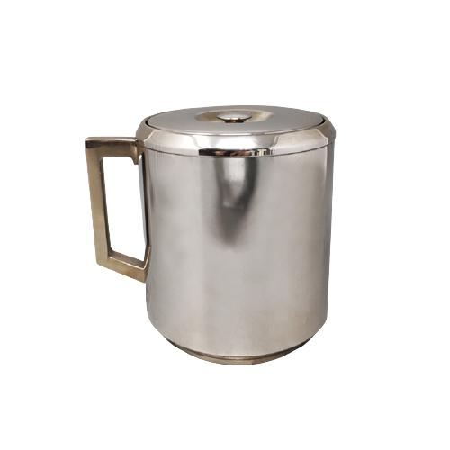 1960s Ice Bucket By Aldo Tura For Macabo. Made in Italy